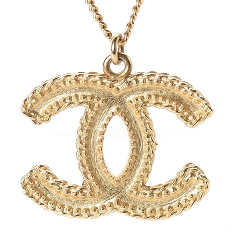 chanel cc necklace dupe gold|chanel copy necklace.